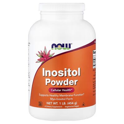 INOZYTOL - proszek – NOW Foods